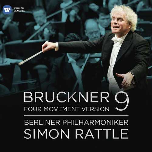Rattle: Bruckner - Symphony no.9 Four Movement Version (24/44 FLAC)