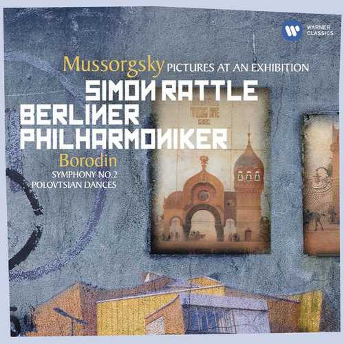 Rattle: Mussorgsky - Pictures at an Exhibition; Borodin - Symphony no.2 (24/44 FLAC)