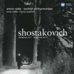 Rattle: Shostakovich - Symphonies no.1 & 14 (24/44 FLAC)