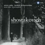 Rattle: Shostakovich - Symphonies no.1 & 14 (24/44 FLAC)