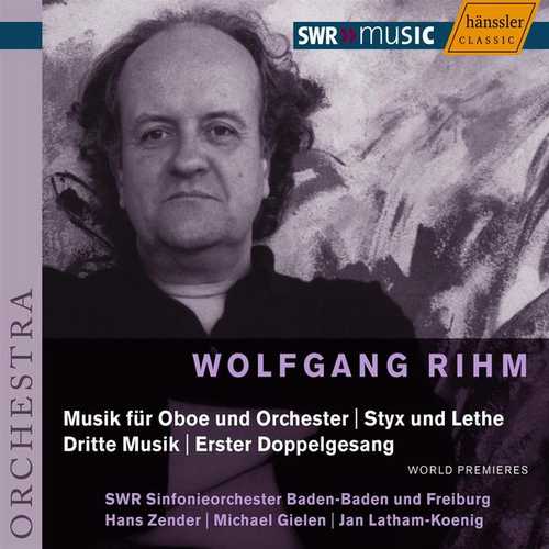 Wolfgang Rihm Edition vol.1 (FLAC)