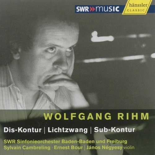 Wolfgang Rihm Edition vol.2 (FLAC)