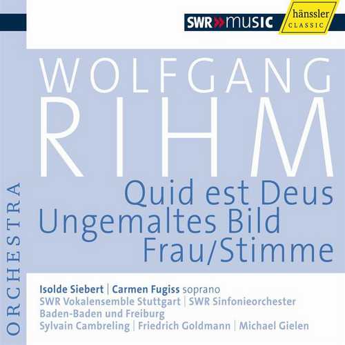 Wolfgang Rihm Edition vol.4 (FLAC)