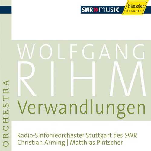 Wolfgang Rihm Edition vol.5 (FLAC)