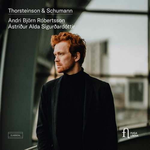 Róbertsson, Sigurðardóttir: Thorsteinson & Schumann (24/96 FLAC)