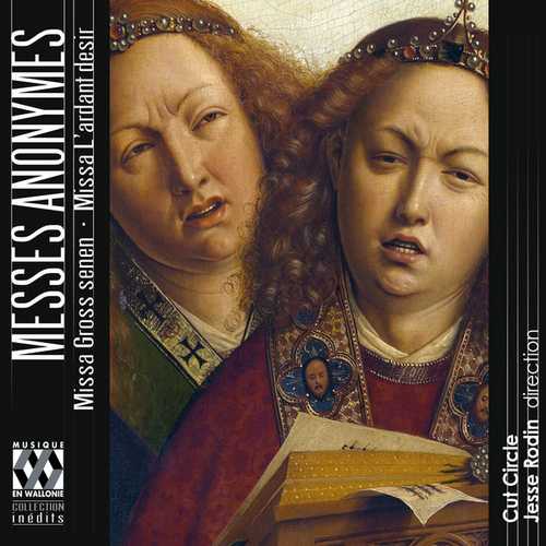 Messes Anonymes: Missa Gross Senen, Missa L'ardant Desir (24/88 FLAC)