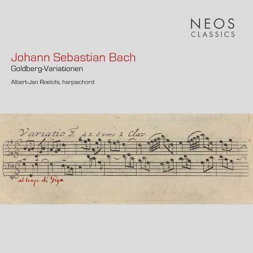 Albert-Jan Roelofs: Bach - Goldberg Variations (24/44 FLAC)