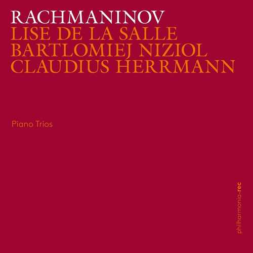 Salle, Niziol, Herrmann: Rachmaninv - Piano Trios (24/96 FLAC)