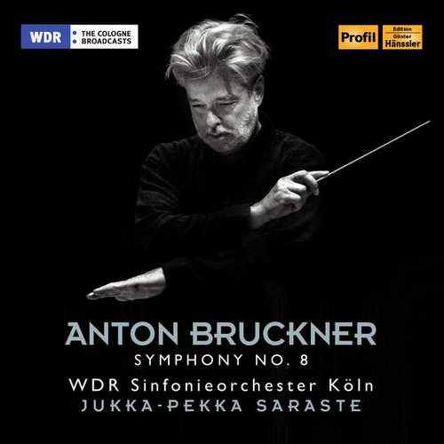 Saraste: Bruckner - Symphony no.8 (FLAC)