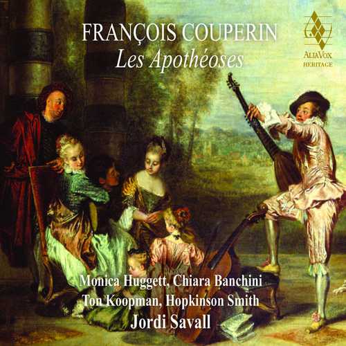 Jordi Savall: François Couperin - Les Apothéoses (24/88 FLAC)