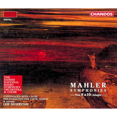 Segerstam: Mahler - Symphonies no.8 & 10 (FLAC)