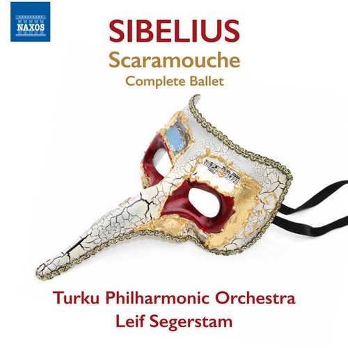 Segerstam: Sibelius - Scaramouche (24/96 FLAC)