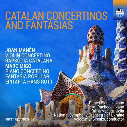 Sirenko: Migó, Manén - Catalan Concertinos & Fantasias (24/44 FLAC)