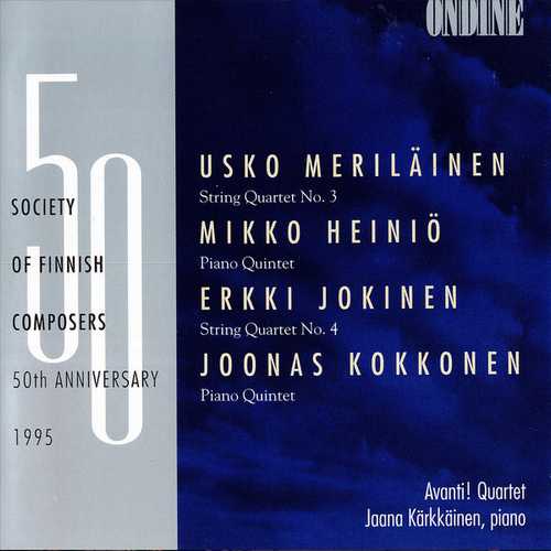 Society of Finnish Composers. 50th Anniversary vol.1 (FLAC)