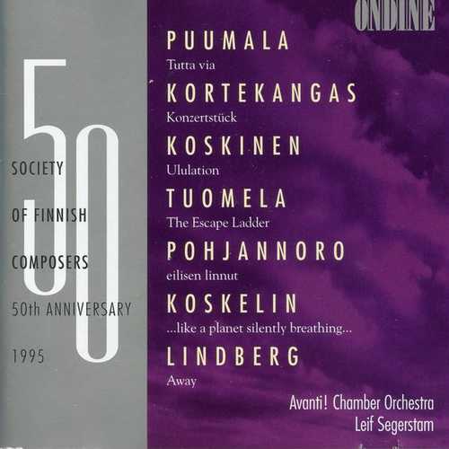 Society of Finnish Composers. 50th Anniversary vol.2 (FLAC)