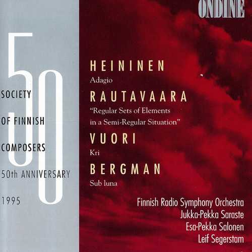 Society of Finnish Composers. 50th Anniversary vol.3 (FLAC)