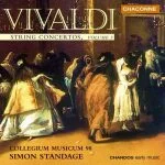 Standage: Vivaldi - String Concertos vol.3 (24/96 FLAC)