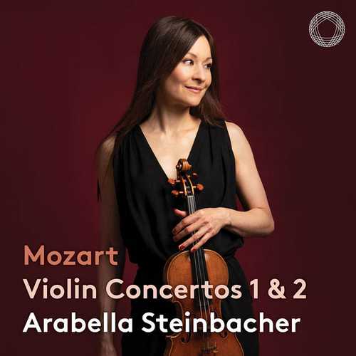 Arabella Steinbacher: Mozart - Violin Concertos no.1 & 2 (24/192 FLAC)