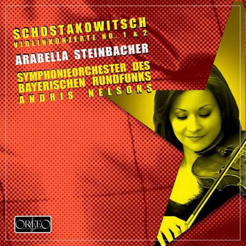 Steinbacher, Nelsons: Shostakovich - Violin Concertos no.1 & 2 (FLAC)