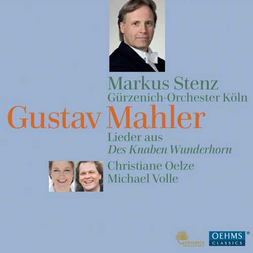 Stenz: Mahler - Songs from Des Knaben Wunderhorn (FLAC)