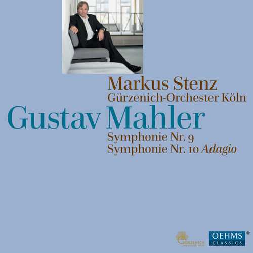 Stenz: Mahler - Symphony no.9 & 10 (FLAC)