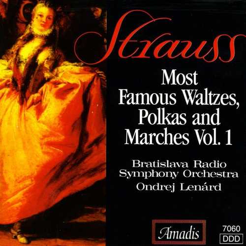 Strauss - Most Famous Waltzes, Polkas and Marches vol.1 (FLAC)