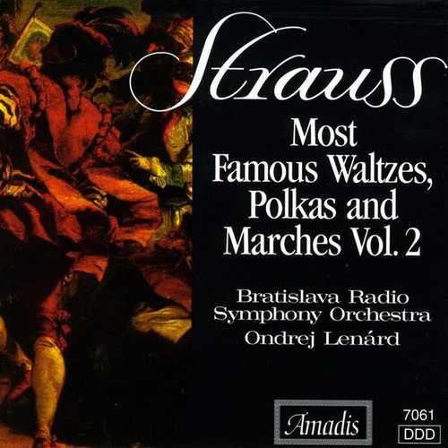 Strauss - Most Famous Waltzes, Polkas and Marches vol.2 (FLAC)