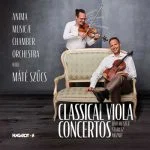 Szűcs: Hoffmeister, Stamitz, Mozart - Classical Viola Concertos (24/96 FLAC)