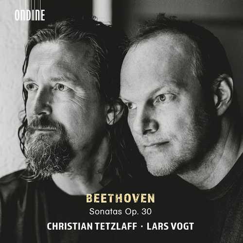 Tetzlaff, Vogt: Beethoven - Sonatas op.30 (24/96 FLAC)