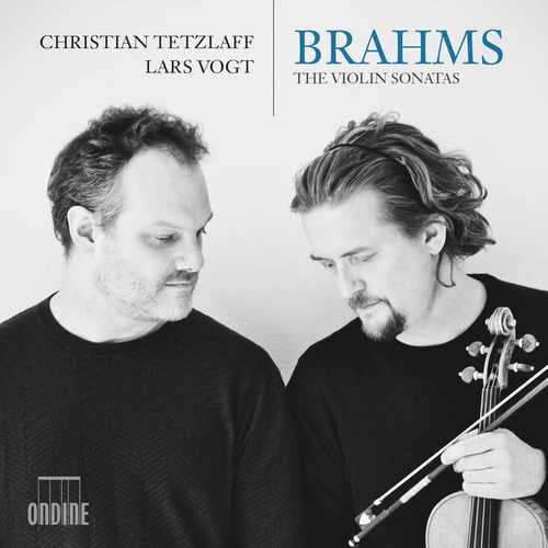 Tetzlaff, Vogt: Brahms - The Violin Sonatas (24/96 FLAC)