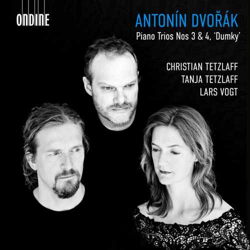 Tetzlaff, Vogt: Dvořák - Piano Trios no.3 & 4 (24/96 FLAC)