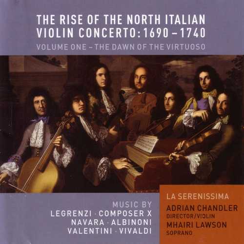 The Rise of the North Italian Violin Concerto 1690-1740 vol.1 (FLAC)