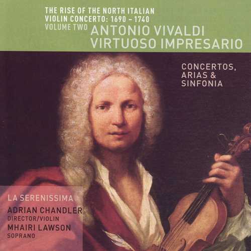 The Rise of the North Italian Violin Concerto 1690-1740 vol.2 (FLAC)