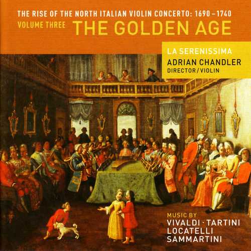 The Rise of the North Italian Violin Concerto 1690-1740 vol.3 (FLAC)