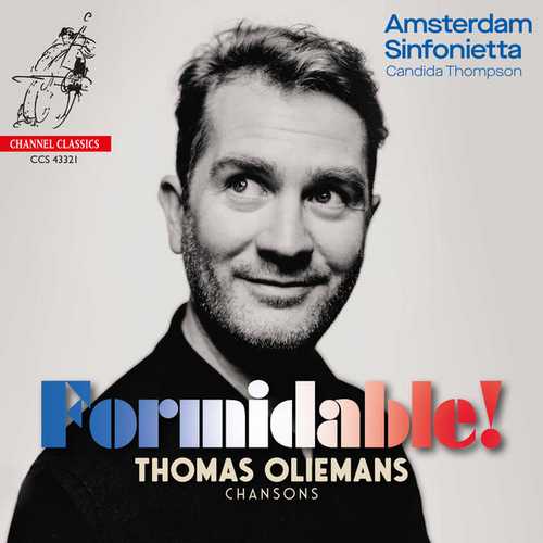 Thomas Oliemans - Formidable! French Chansons (24/192 FLAC)