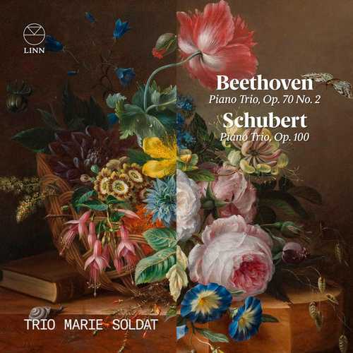 Trio Marie Soldat: Beethoven - Piano Trio op.70 no.2; Schubert - Piano Trio op.100 (24/96 FLAC)