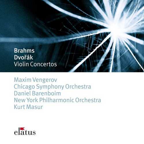 Vengerov: Brahms, Dvořák - Violin Concertos (FLAC)