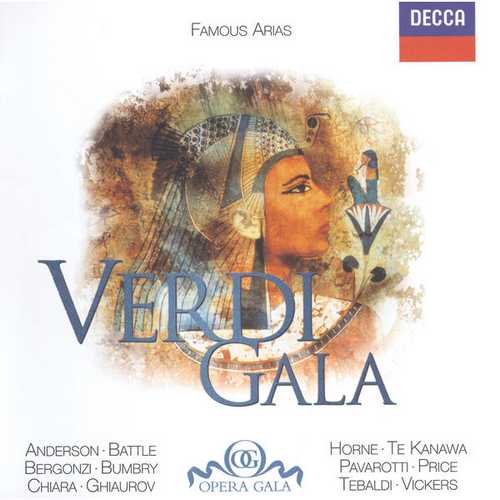 Verdi Gala: Famous Arias (FLAC)