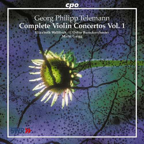 Wallfisch: Telemann - Complete Violin Concertos vol.1 (FLAC)