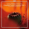 Wallfisch: Telemann - Complete Violin Concertos vol.3 (FLAC)