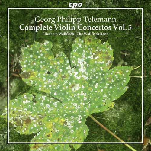 Wallfisch: Telemann - Complete Violin Concertos vol.5 (FLAC)