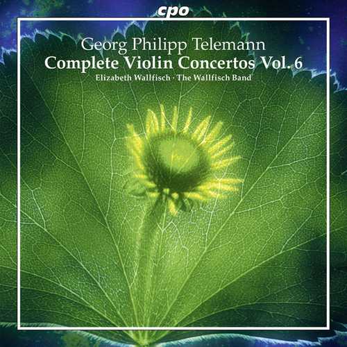 Wallfisch: Telemann - Complete Violin Concertos vol.6 (FLAC)