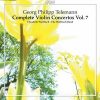 Wallfisch: Telemann - Complete Violin Concertos vol.7 (FLAC)
