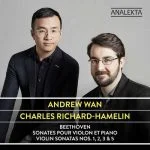 Wan, Richard-Hamelin: Beethoven - Violin Sonatas no.1, 2, 3 & 5 (24/192 FLAC)