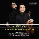 Wan, Richard-Hamelin: Beethoven - Violin Sonatas no.4, 9 & 10 (24/192 FLAC)