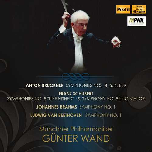 Günter Wand conducts Münchner Philharmoniker (FLAC)