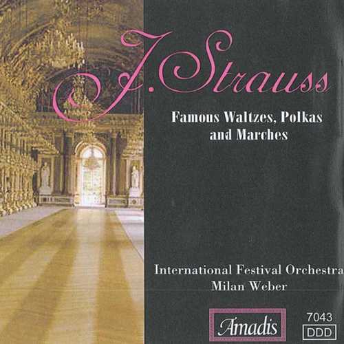 Weber: Strauss - Famous Waltzes, Polkas and Marches (FLAC)