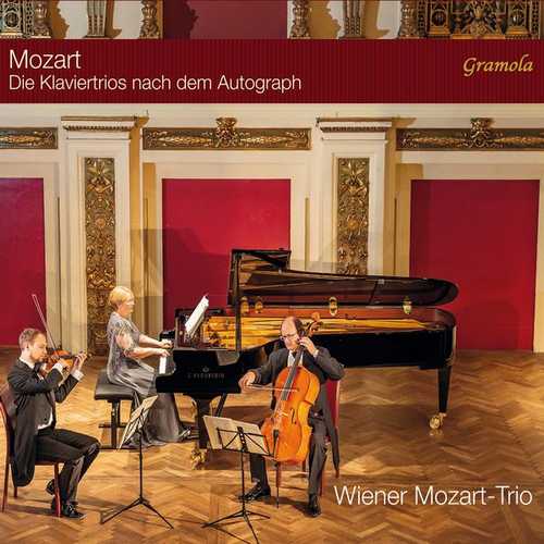 Wiener Mozart-Trio: Mozart - Piano Trios (FLAC)