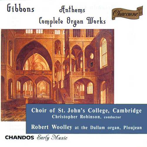 Wooley: Gibbons - Anthems & Complete Organ Works (FLAC)