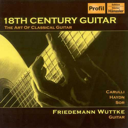 Wuttke: 18th Century Guitar (FLAC)